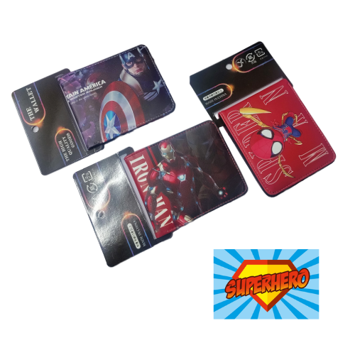 superhero wallets