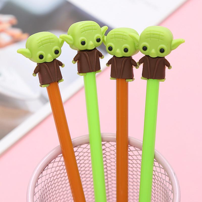 Set of 12 Baby Yoda Pens