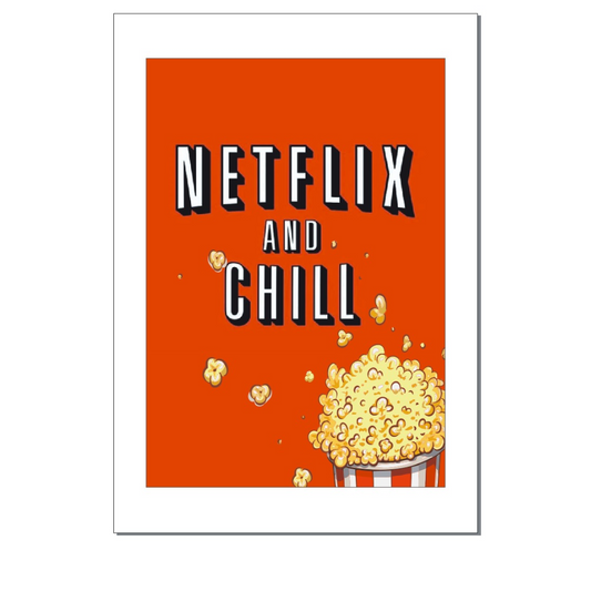 Netflix & Chill Diary a5 200 pages (imported)
