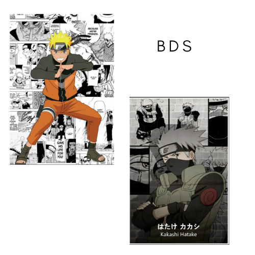 Natuto / Kakashi  Imported Awaku dairys