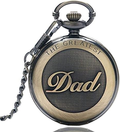 DAD Pocket Watch with box