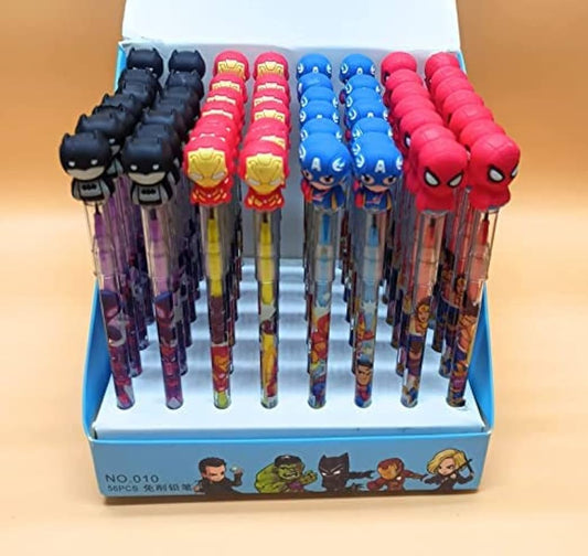 Superhero Pencil (Pack of 48) Unit price 10