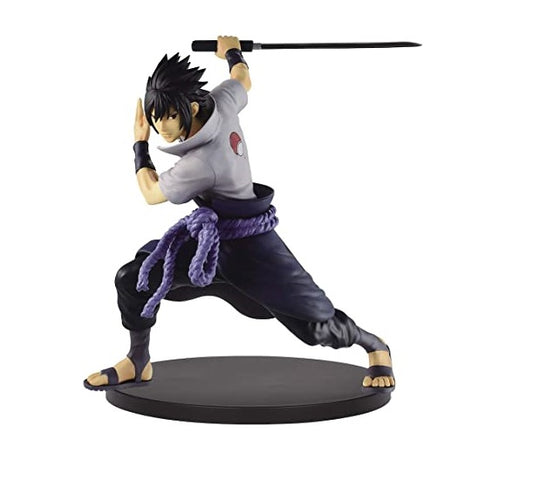 Sasuke Uchiha sword attack figure