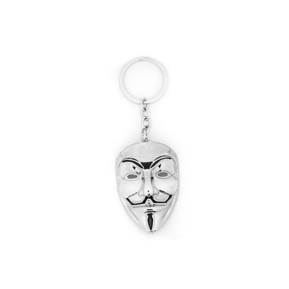 Mask Metal Keychain pack of 3 ( eff price 40 )