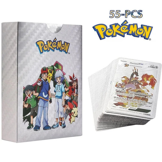 Pokemon Silver Playing cards