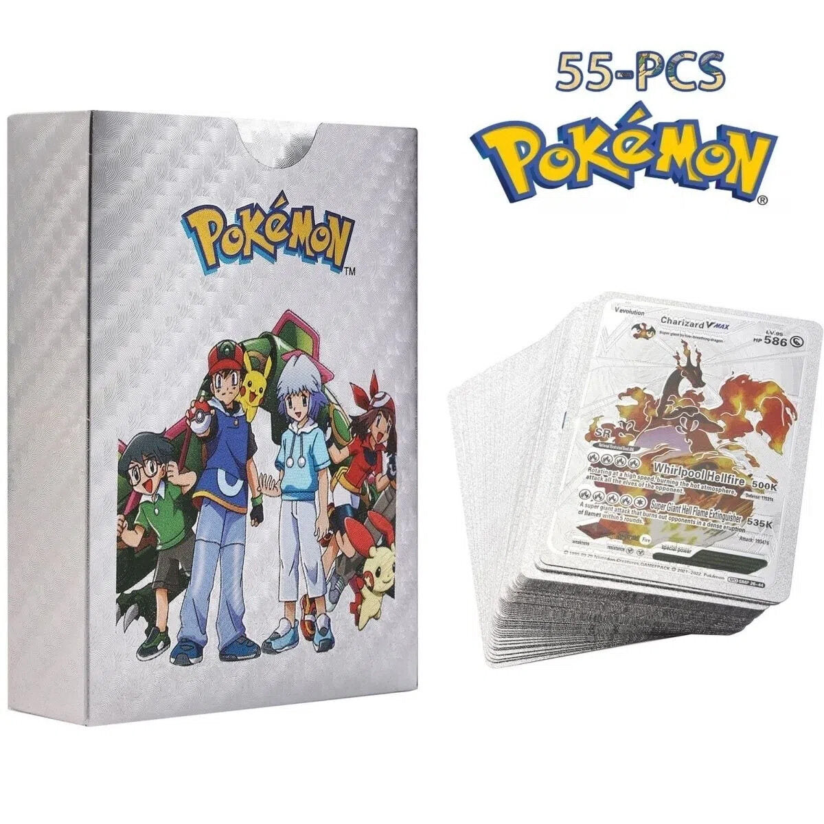 pokimon Mix colour Playing cards pack of 3 ( eff price 88 )