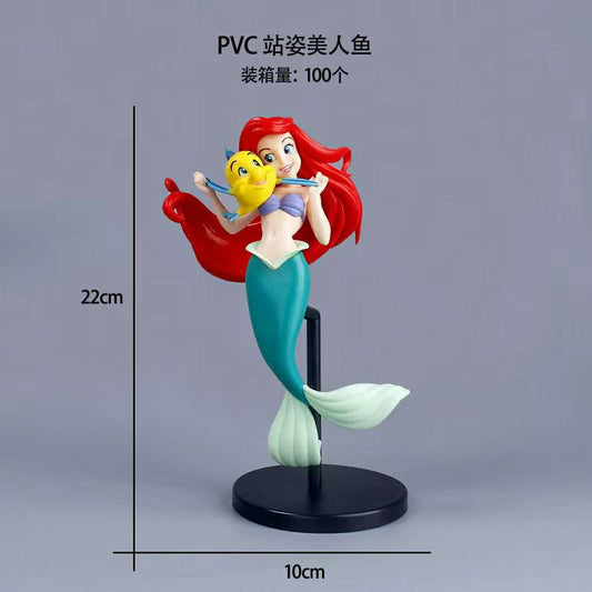 Mermaid Figure Flying