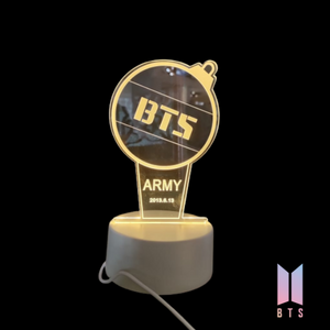 BTS Army 3D LED Lamp with Creative Design