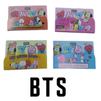 4 packs - Bts Bt21 Sticky Notes (net price 22)