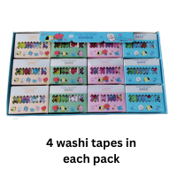 6 Pcs - BTS washi tapes ( unit price 32)