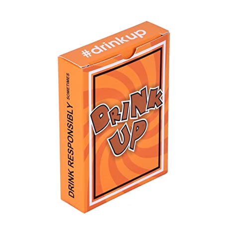 Drink Up Playing Card Game