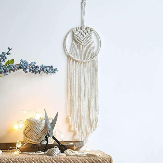 Pack of 2 Long Moon White Dream Catcher (eff Price 130)