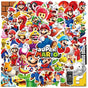 mario Stickers set of 50 Pack of 2 ( Net price - 70 0