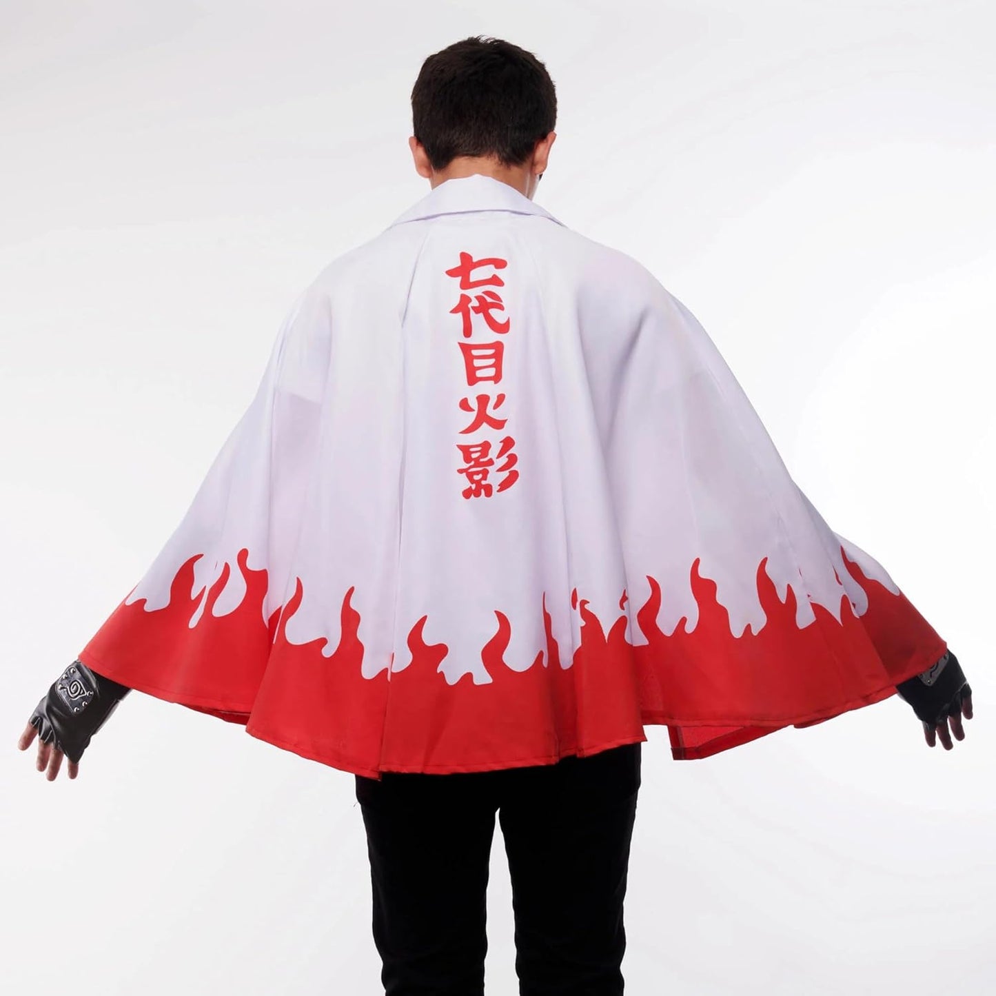 7th Hokage Anime Cloak | Unisex Polyseter Cosplay Costume