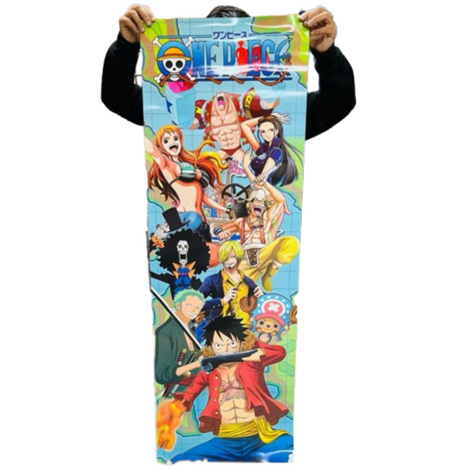 One piece Big size paper poster 140x 46 cm