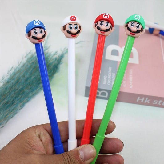 Set of 12 Mario Pens