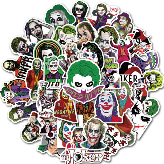 Joker Stickers 50 pcs