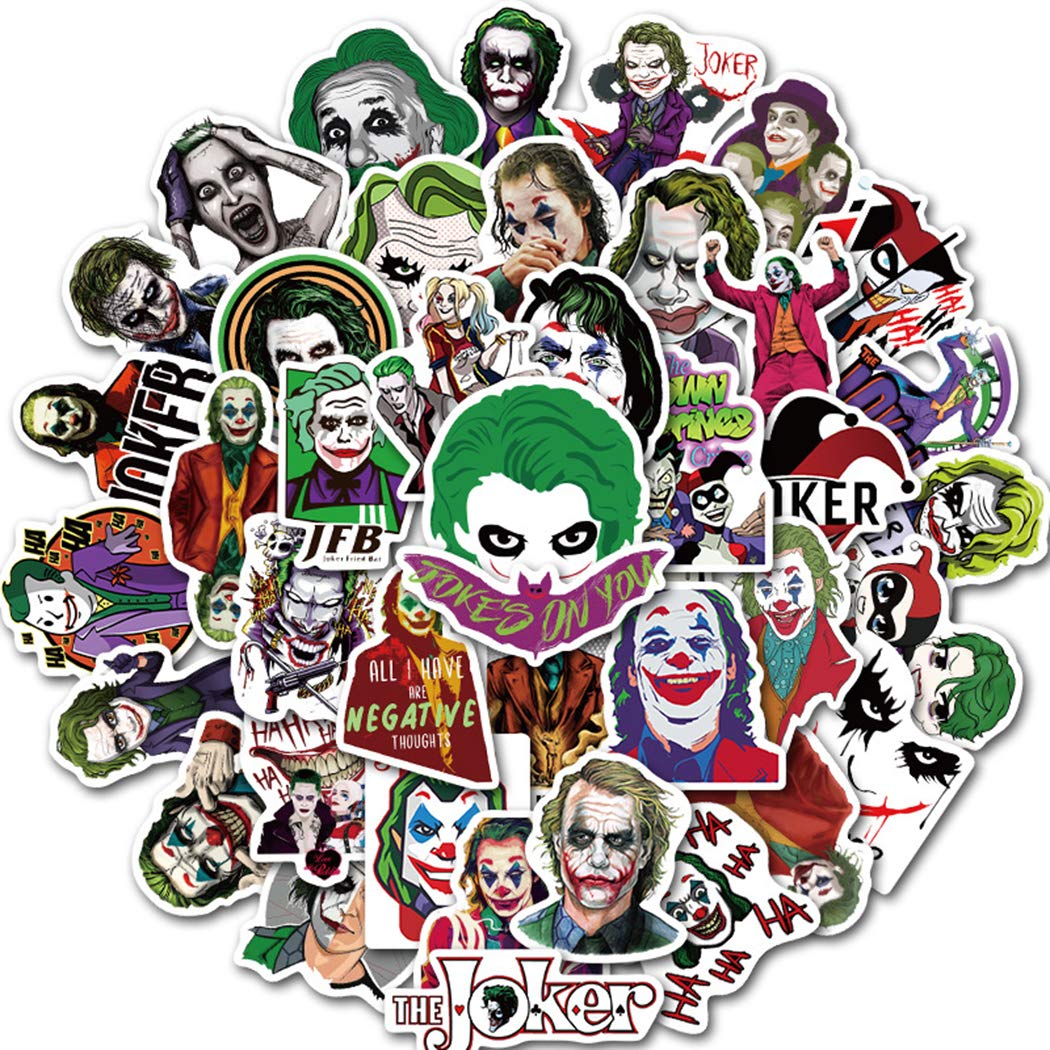 Joker Stickers 50 pcs