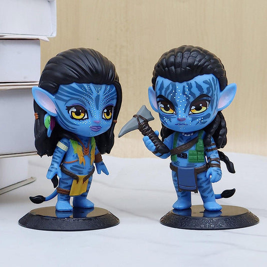 Set of 2 11.5 cm Avatar Figures