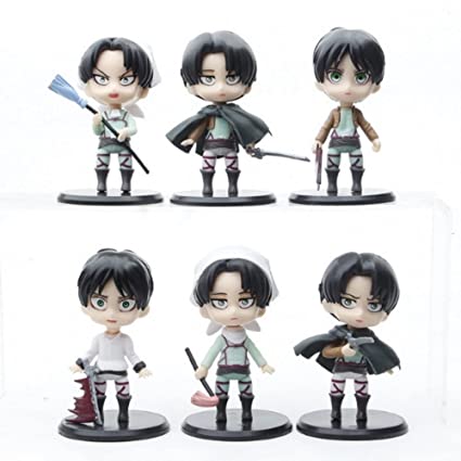 Attack On Tittan 6 Pc Set