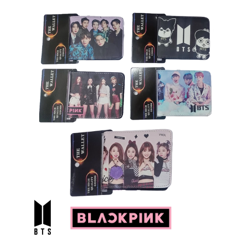 bts/blackpink wallets