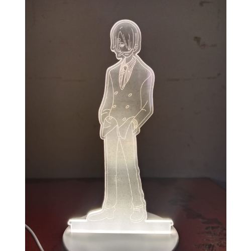 Sanji 3d lamp