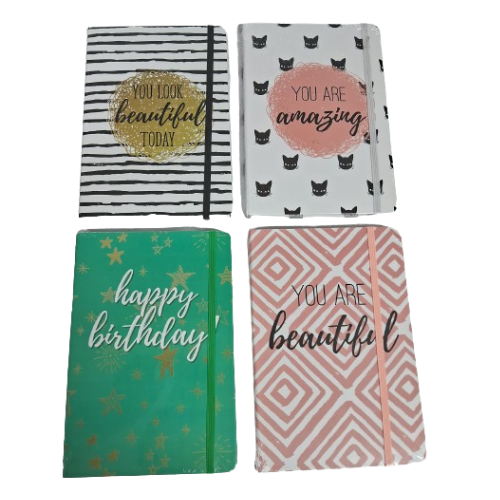 Set of 2 - Beautiful Starp Diary Net price Rs 85/pc