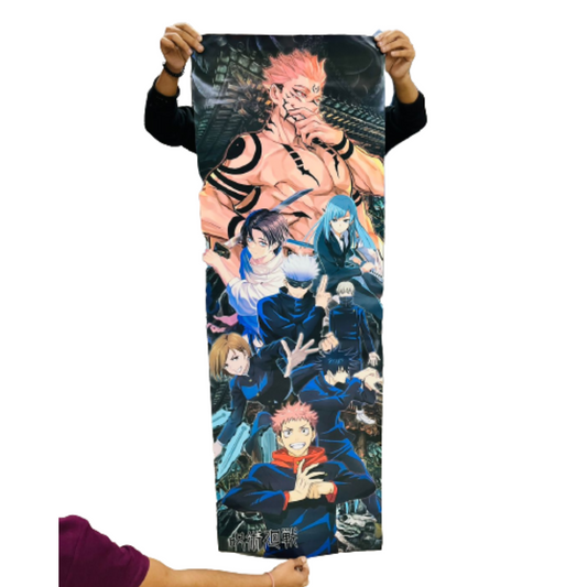 Jujutsu Kaisen Paper poster  140 x 46 cm