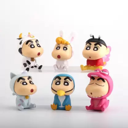 Shinchan Set of 6 Classic