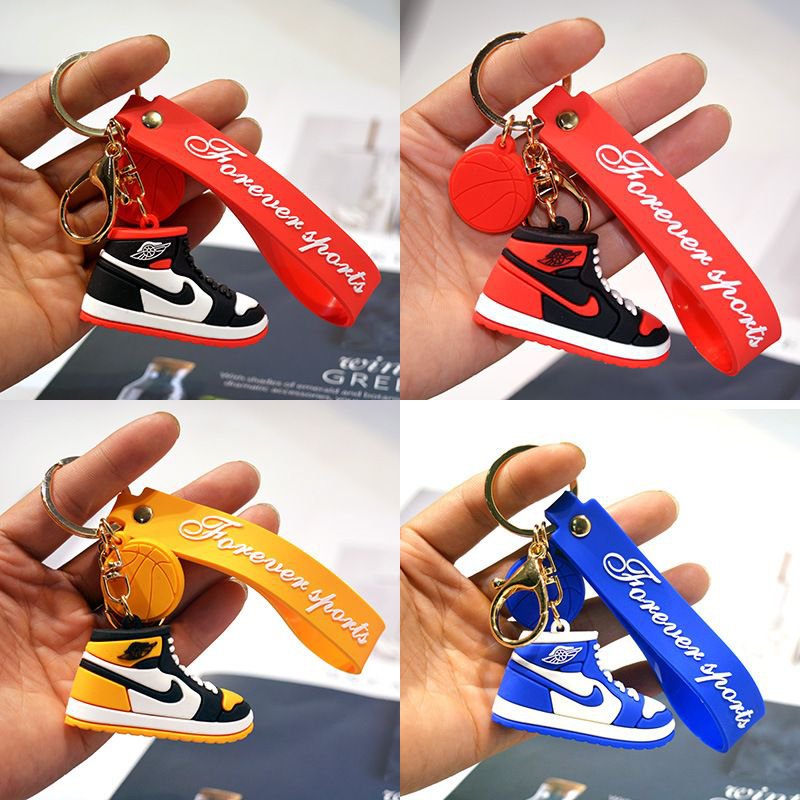 Nike shoes heavy rubber keychain