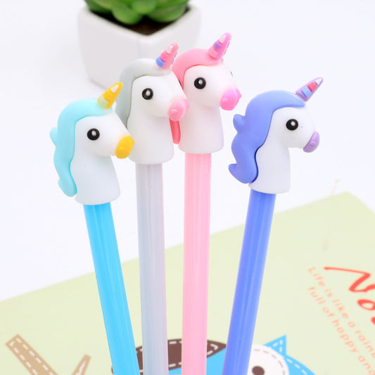 Set of 12 Unicorn Pen