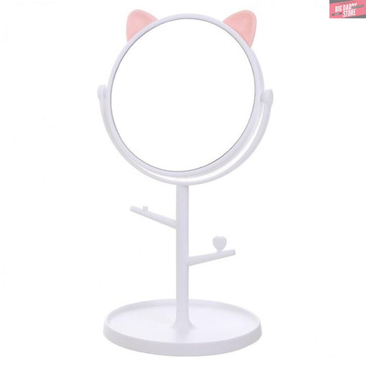 Kitty shape mirror