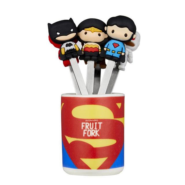 S Bat Fruit Fork set