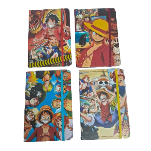 Set of 2 - One Piece Starp Diary Net price Rs 85/pc