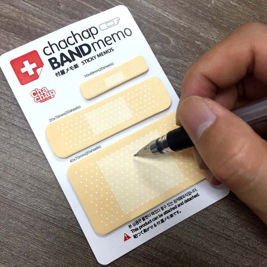 Set of 4 Bandaid Sticky Notes