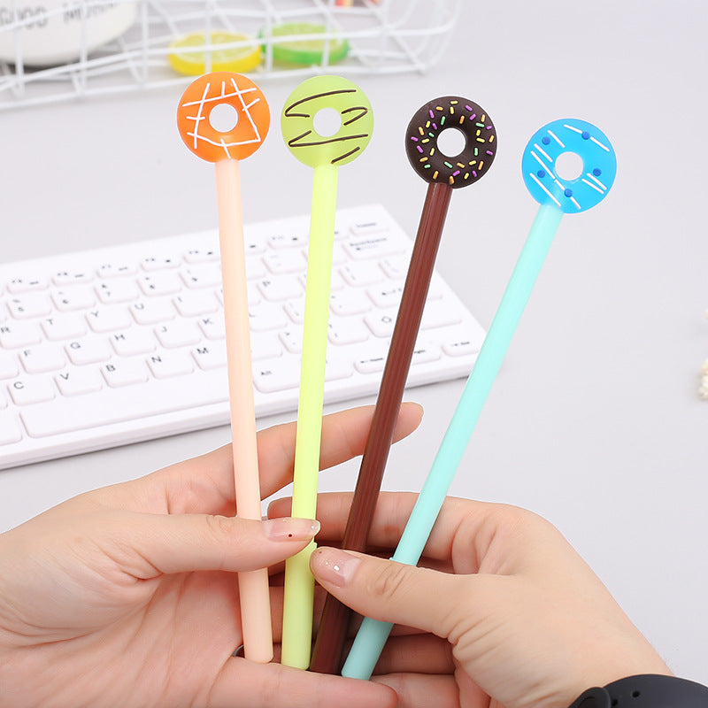 Set of 12 Donut Pens