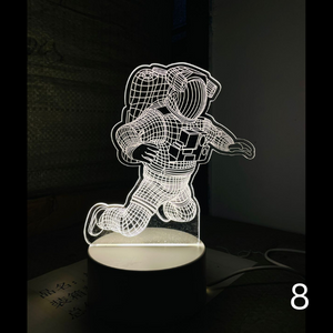 Astro 3d lamp