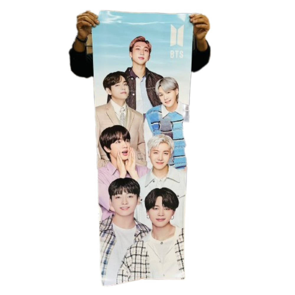 Bts big size Paper poster 140 x 46 cm