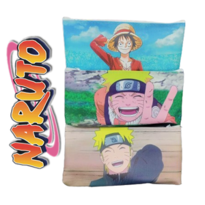 Natuto Luffy Anime Pencil Pouches - Set of 12 (effective price 40)