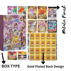 New Gold Plated Premium Pokemon Cards