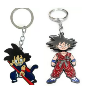 Dbz Mix Metal keychains