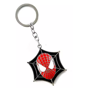 Spiderman Rotating keychain
