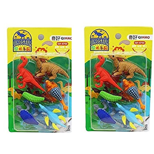 Heavy Quality Dinosaurs Erasers