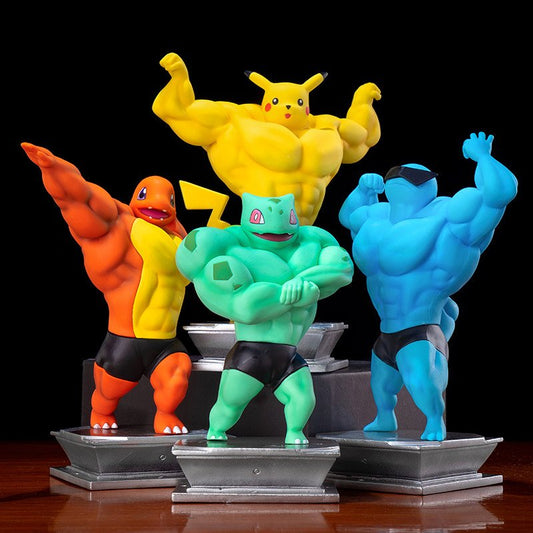 Body Builder Pokemon Series