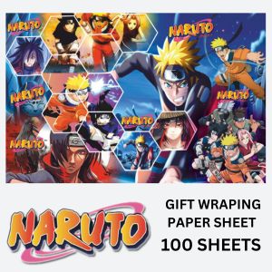 Natuto Wrapping Paper sheet 100 pcs (110gsm)