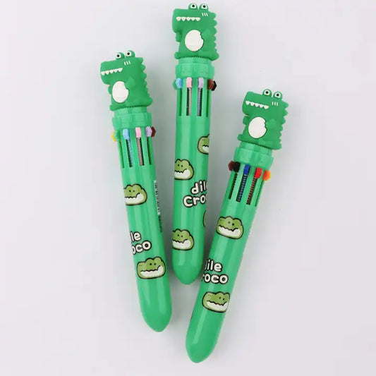 New Dino 10 Refill Pen - Set of 3 @ 25 Rs