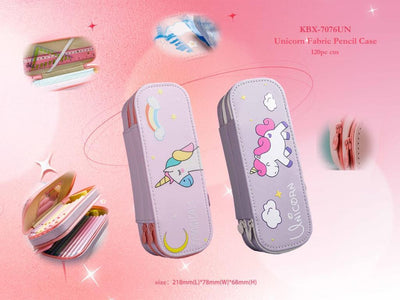 Unicorn Double decker pencil pouch