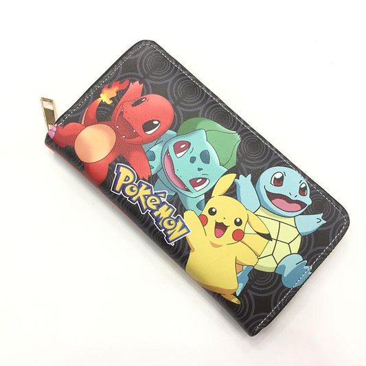 Pokemon mix design ladies wallet