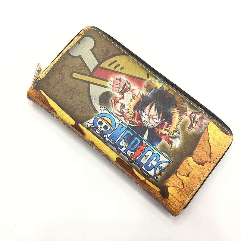 One piece luffy ladies wallet