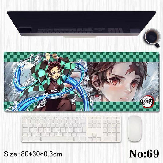 Tanjiro desktop table mat
